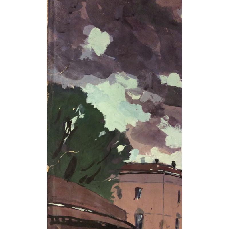 Бурмистров Б. А. Ростральная колонна