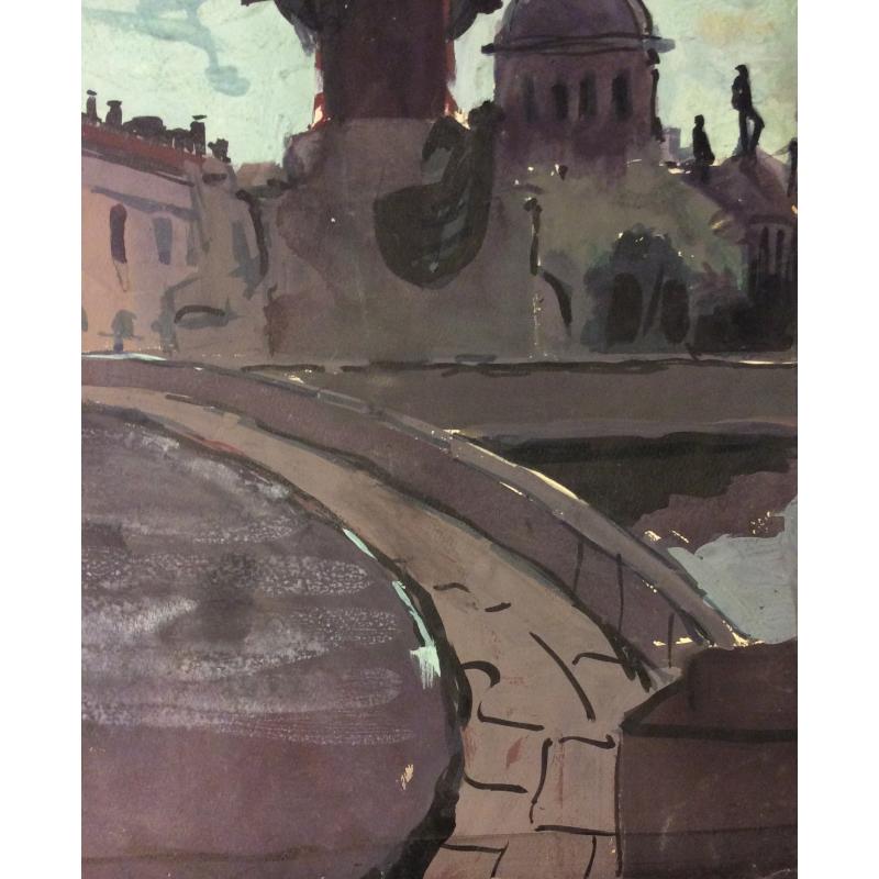 Бурмистров Б. А. Ростральная колонна