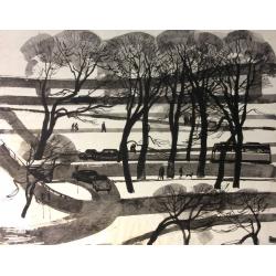 Бурмистров Б. А. Городской пейзаж