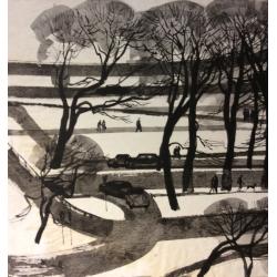 Бурмистров Б. А. Городской пейзаж