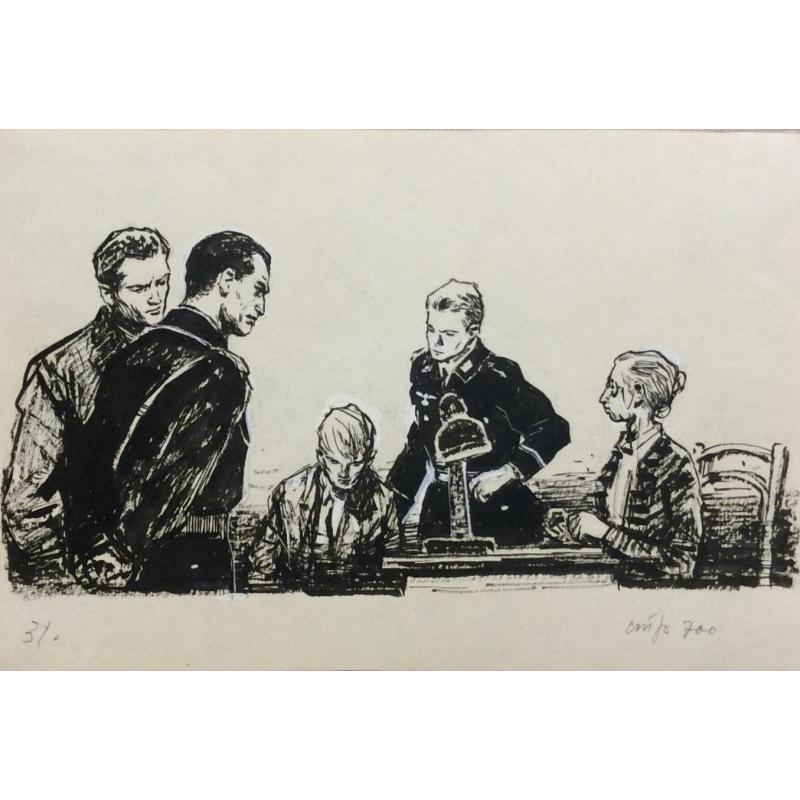 Лурье А.А. Фашистский допрос