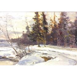 Радимова Т. П. Зимний пейзаж