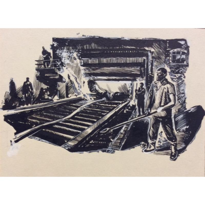 Лурье А.А. Сталевары