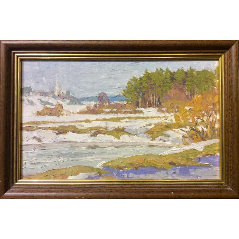 Модоров О. Н. Весенний день на Нерли