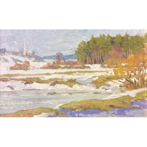 Модоров О. Н. Весенний день на Нерли