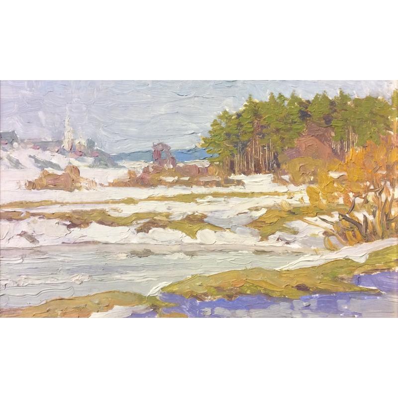 Модоров О. Н. Весенний день на Нерли