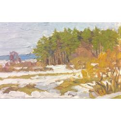 Модоров О. Н. Весенний день на Нерли