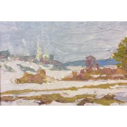 Модоров О. Н. Весенний день на Нерли