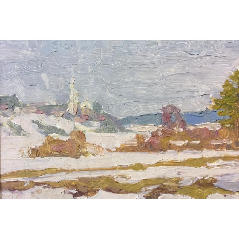 Модоров О. Н. Весенний день на Нерли