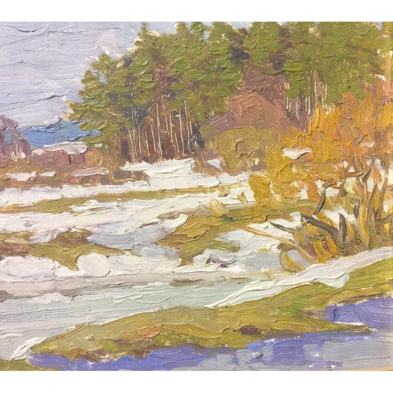 Модоров О. Н. Весенний день на Нерли