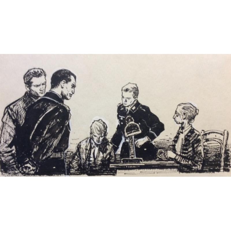 Лурье А.А. Фашистский допрос