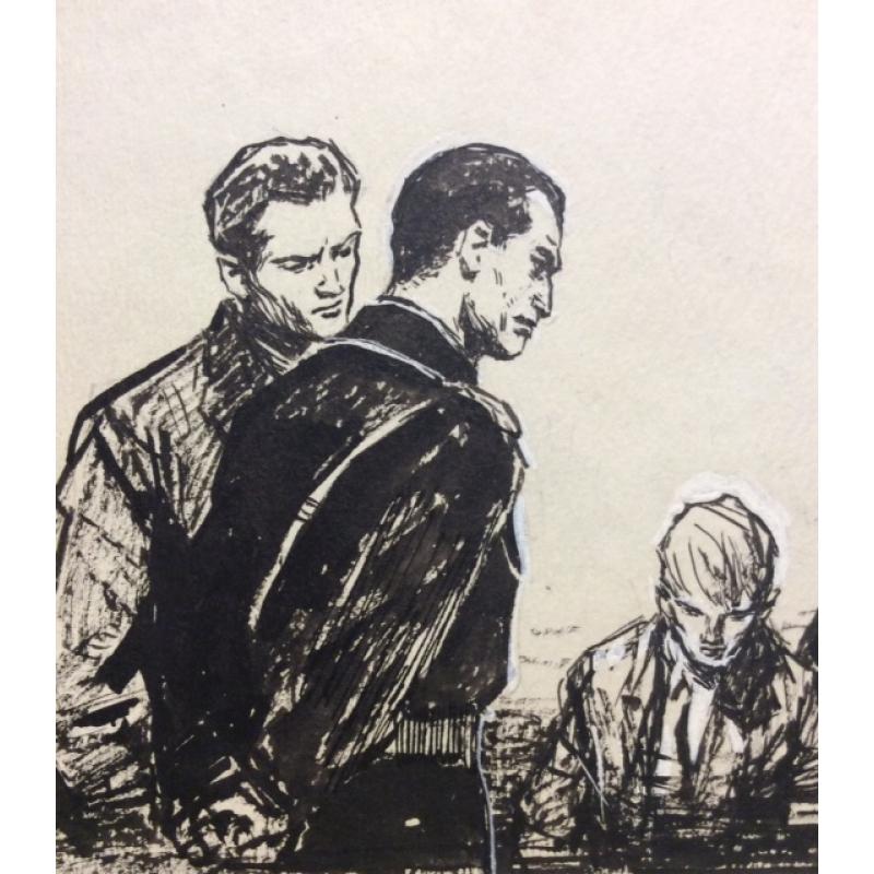 Лурье А.А. Фашистский допрос