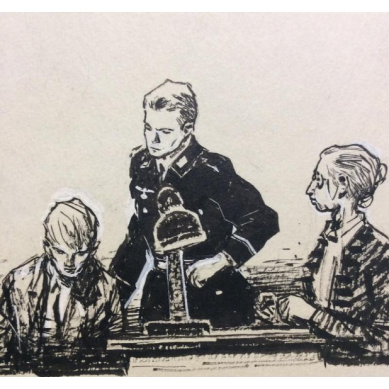 Лурье А.А. Фашистский допрос