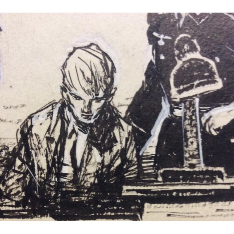 Лурье А.А. Фашистский допрос