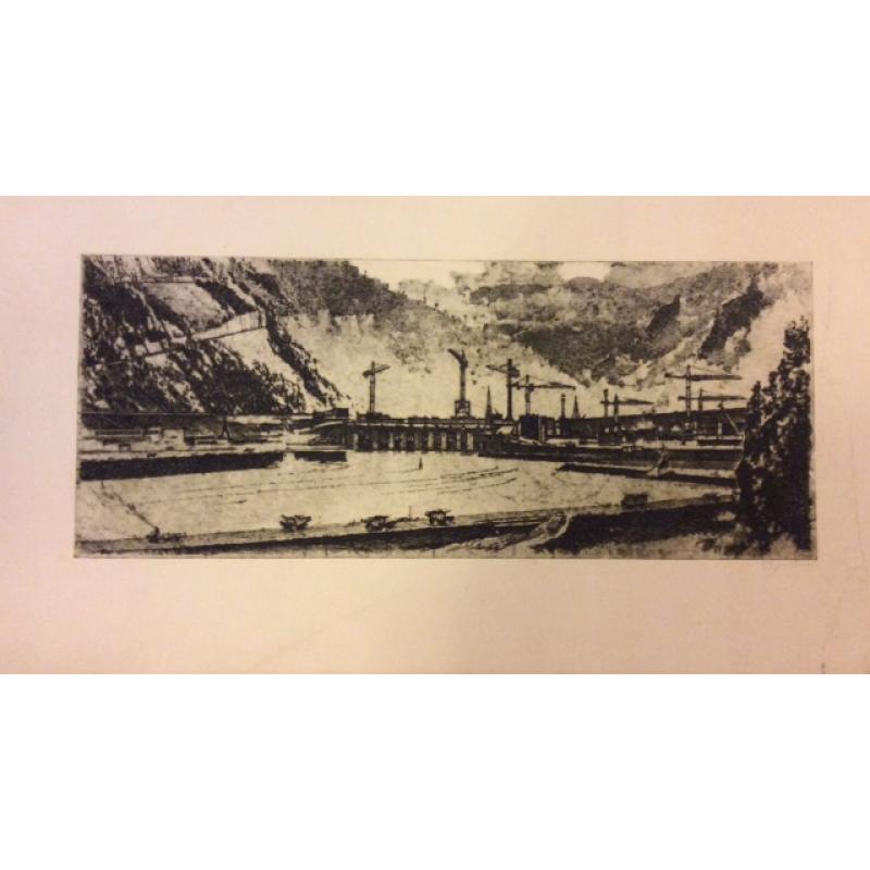 Ванеев П.И. Строительство плотины