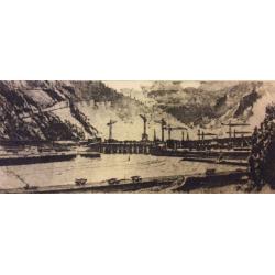 Ванеев П.И. Строительство плотины