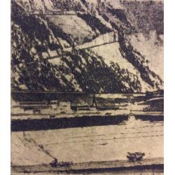 Ванеев П.И. Строительство плотины