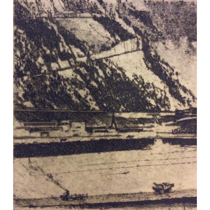 Ванеев П.И. Строительство плотины