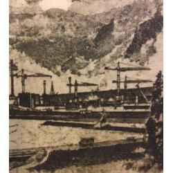 Ванеев П.И. Строительство плотины