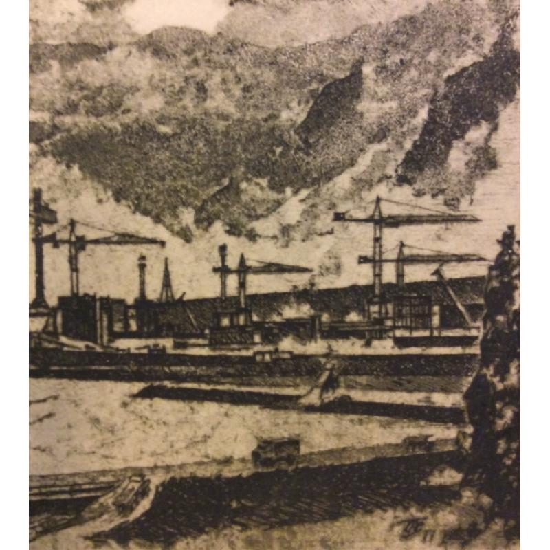 Ванеев П.И. Строительство плотины