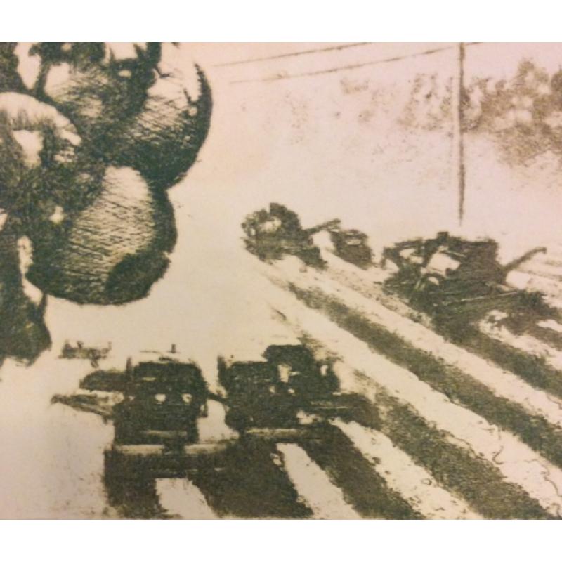 Ванеев П.И. Маршруты жатвы