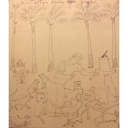 Барвенко В.П. Афины. Парк кошек