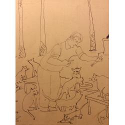 Барвенко В.П. Афины. Парк кошек