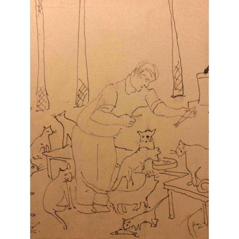 Барвенко В.П. Афины. Парк кошек