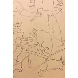 Барвенко В.П. Афины. Парк кошек