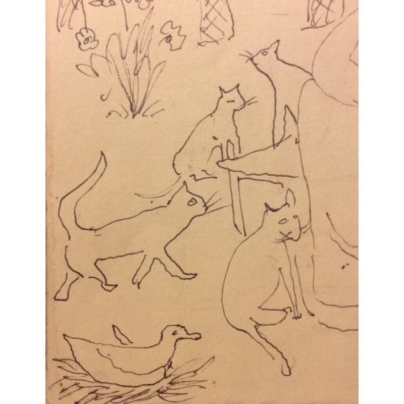 Барвенко В.П. Афины. Парк кошек