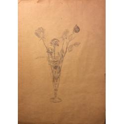 Барвенко В.П. Розы в вазе