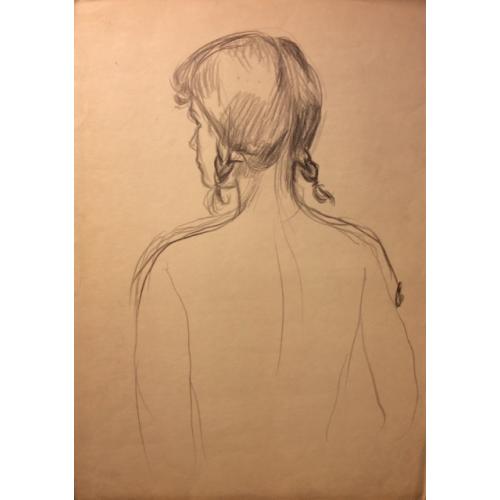 Барвенко В.П. Силуэт девушки