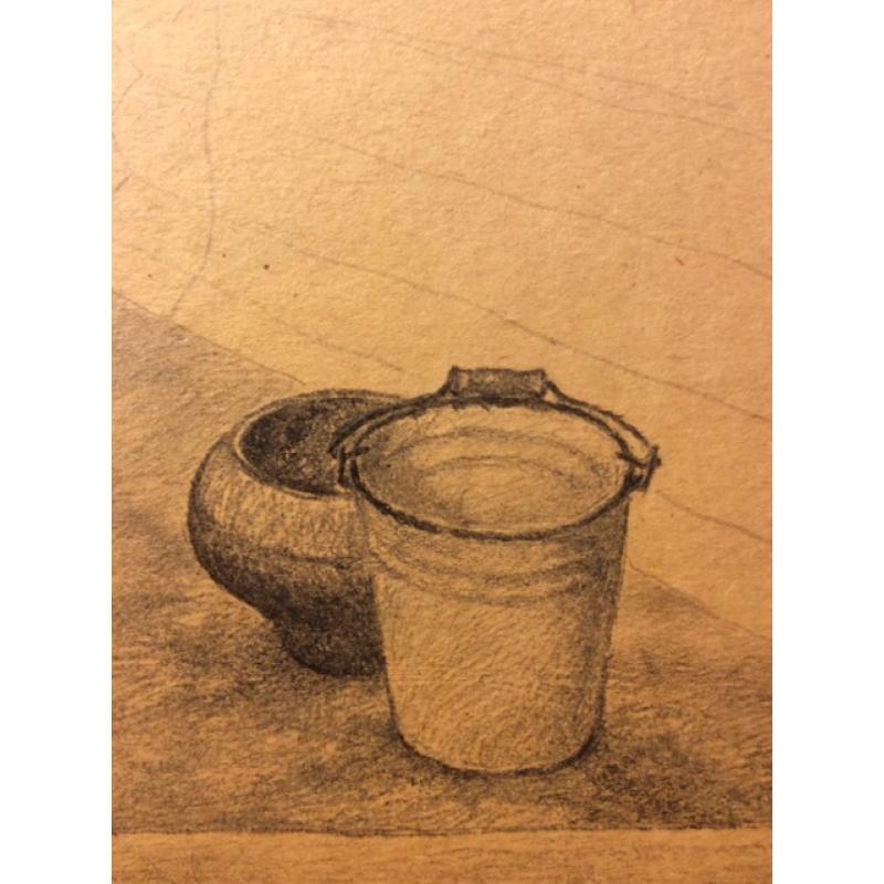 Барвенко В.П. Ведро и чугунок