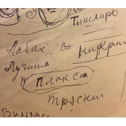 Лабас А. А. Лица художников