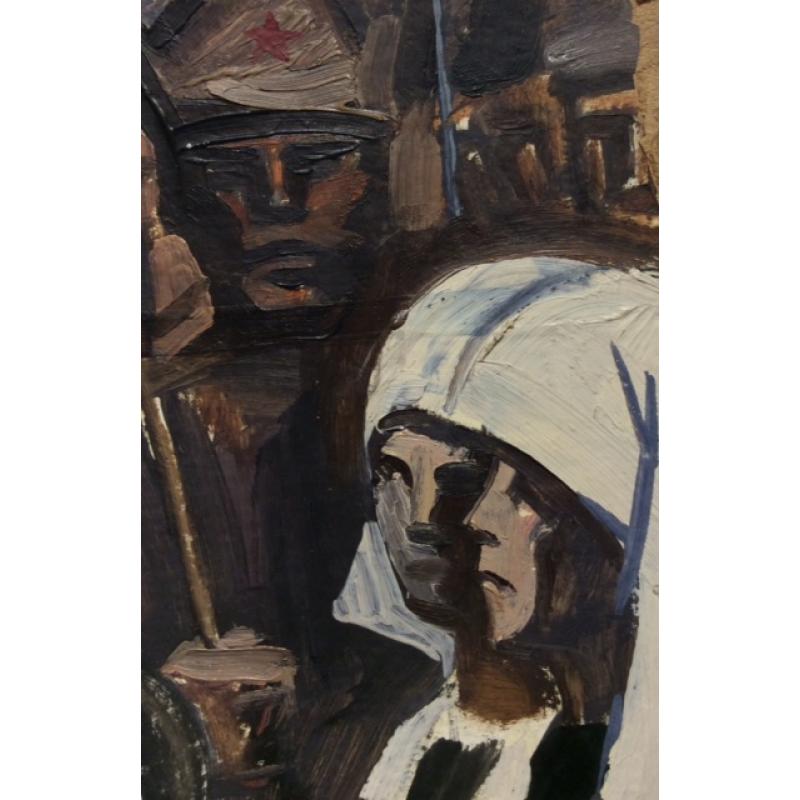 Смолин А. А. Сёстры милосердия