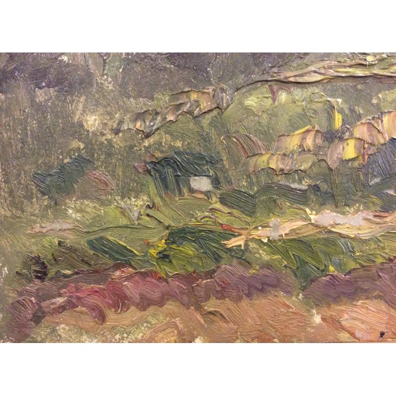 Перов А.П. Пейзаж с домами