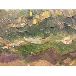 Перов А.П. Пейзаж с домами