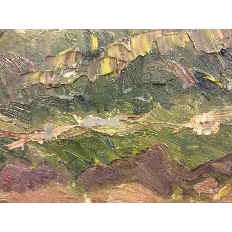 Перов А.П. Пейзаж с домами