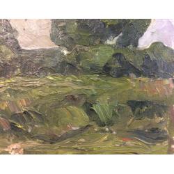 Перов А.П. Пейзаж с домами