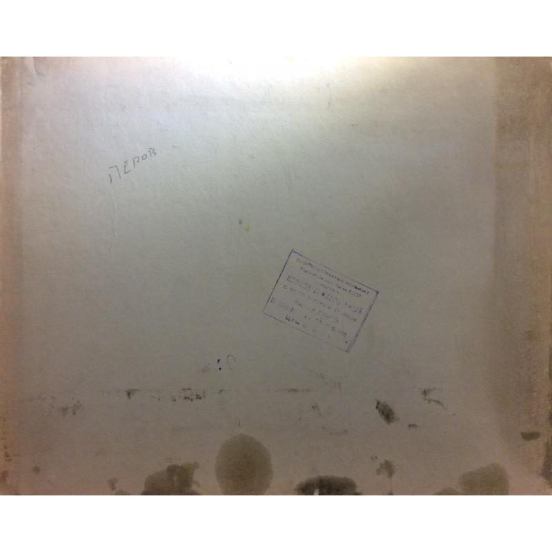 Перов А.П. Пейзаж с домами