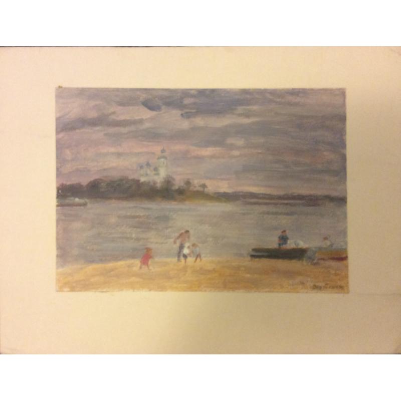 Дехтерева Т.А. Перед грозой.Усть-Кубинка