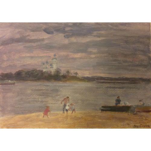 Дехтерева Т.А. Перед грозой.Усть-Кубинка