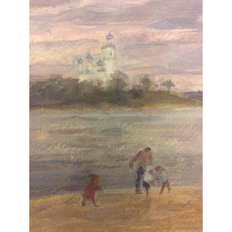 Дехтерева Т.А. Перед грозой.Усть-Кубинка