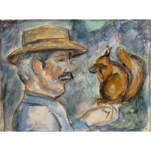 Расторгуев Е. А. Мужчина с белочкой