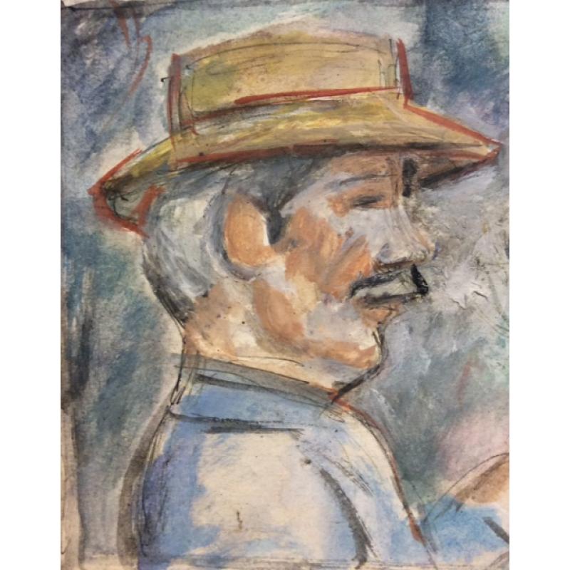 Расторгуев Е. А. Мужчина с белочкой