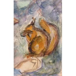 Расторгуев Е. А. Мужчина с белочкой