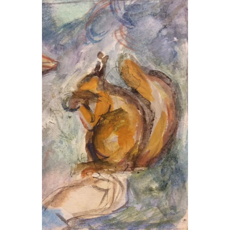 Расторгуев Е. А. Мужчина с белочкой