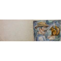 Расторгуев Е. А. Мужчина с белочкой