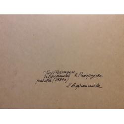 Расторгуев Е. А. Мужичок в деревне