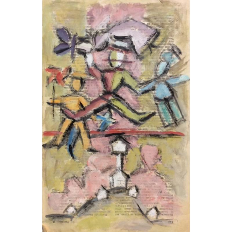 Расторгуев Е. А. Люди с вертушками